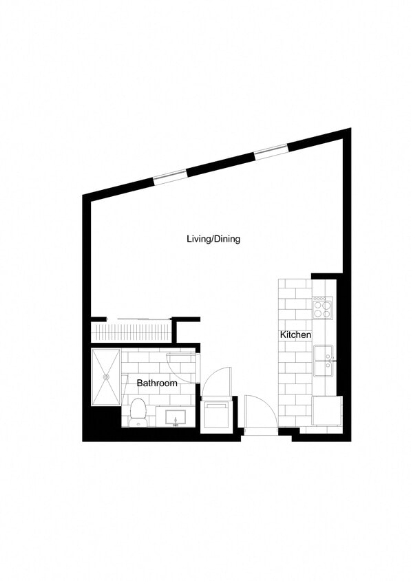 Floor Plan - Studio - A7