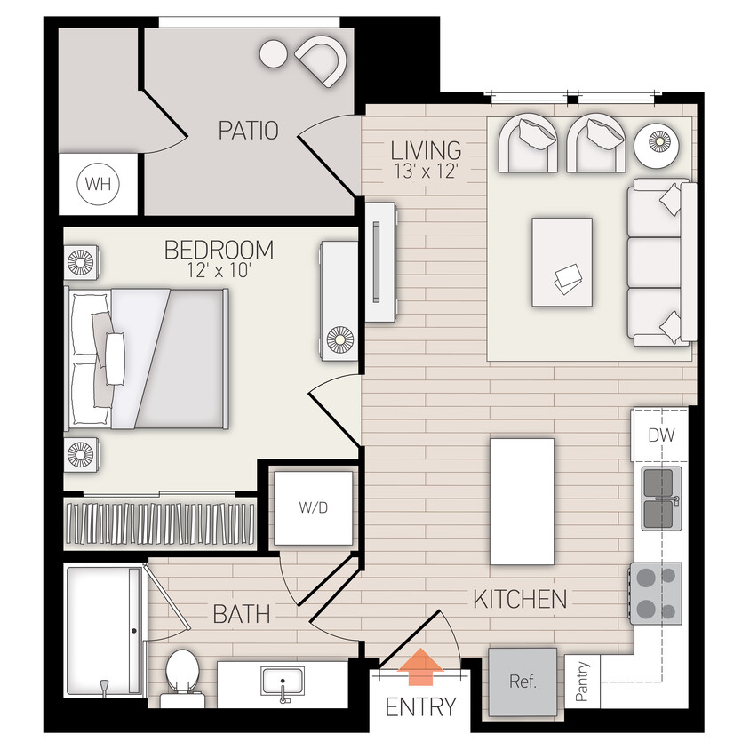 Floor Plan - Plan 2 - Brand New