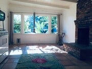 View looking out from large bay window - 3771 Boise Ave