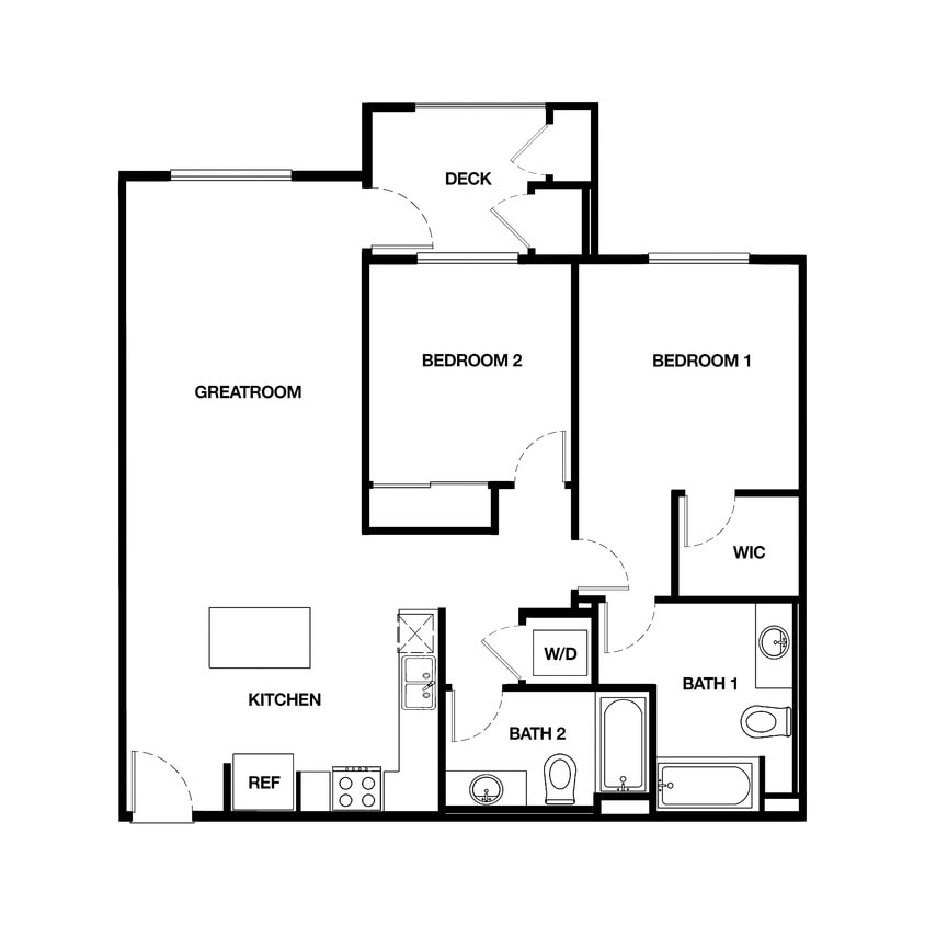 Floor Plan - B1