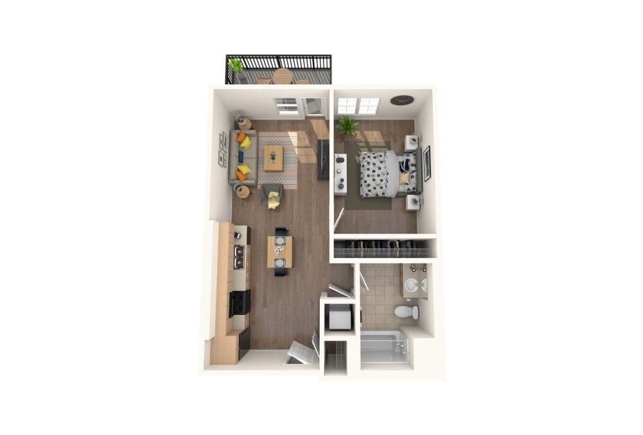 Floor Plan - A1