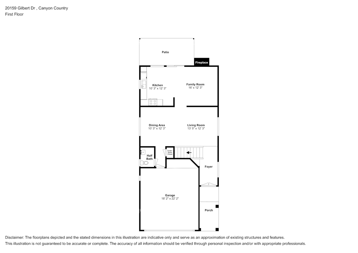 3D Tour - 20159 Gilbert Dr House
