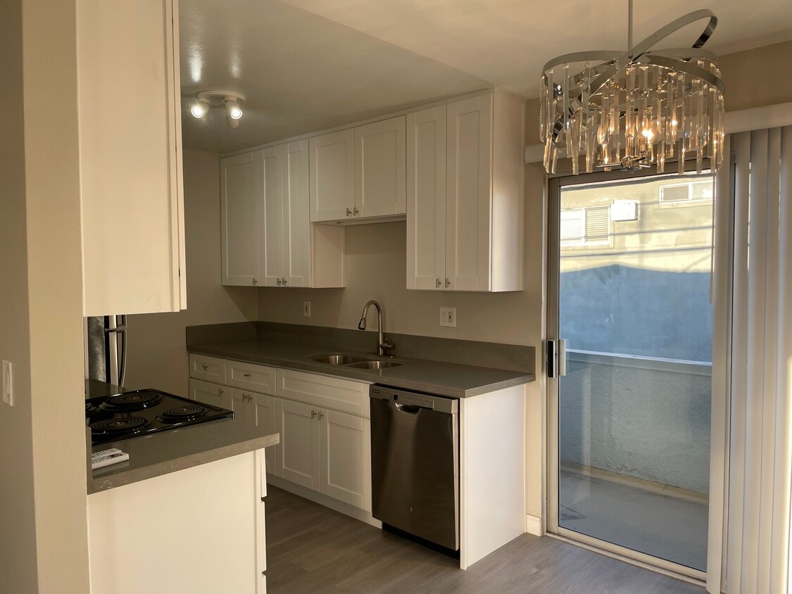 Floor Plan - 1 Bed 1 Bath