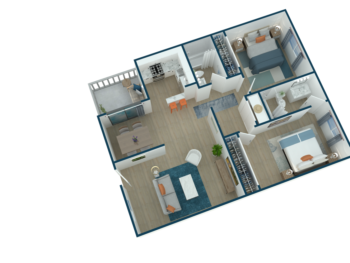 Floor Plan - Campus