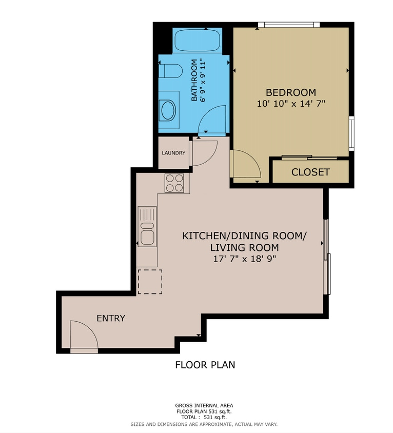 Floor Plan - Redwood