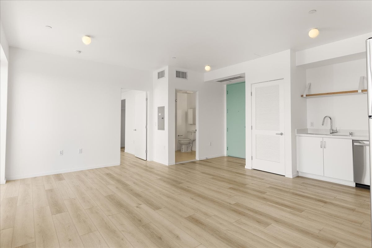 Floor Plan - 1BR/1BA