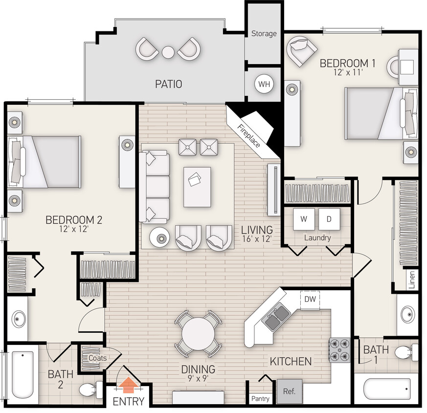 Floor Plan - Plan G