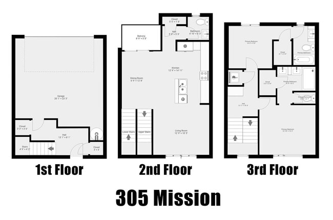 Photo - Abailable! Modern Tri-Level Smart Townhome...