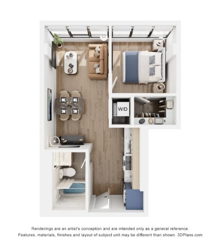Floor Plan - I2
