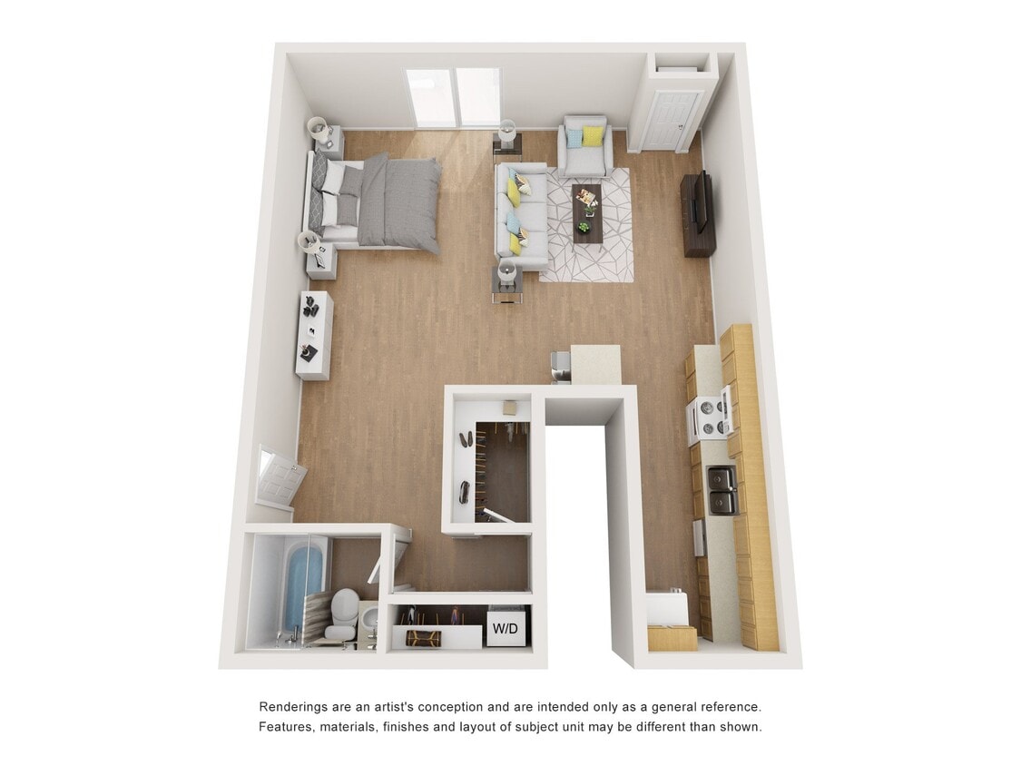 Floor Plan - Studio