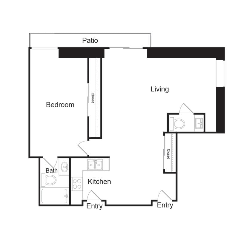 Floor Plan - A4