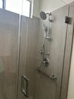 Walk-in shower (1 of 2 baths) Second bathroom has a tub shower - 1837 Midvale Ave Apartments
