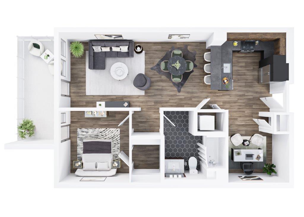 Floor Plan - B2