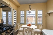 Eating area with lots of natural light through many windows - 4015 Edenhurst Ave Unit 4015