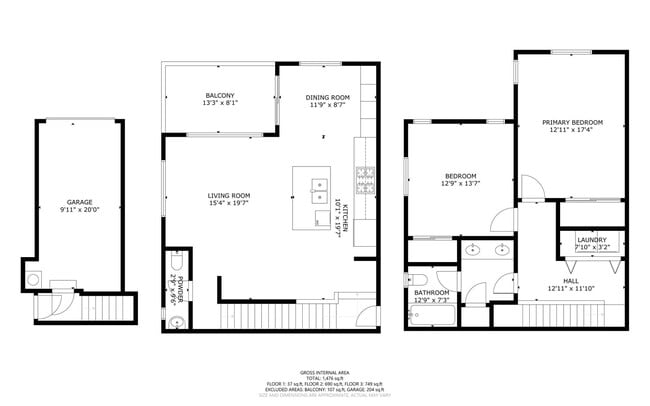 Photo - Tri-level townhouse in the heart of Chula Vista