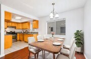 Dining Room/Kitchen - 502 S Garfield Ave Condo Unit A
