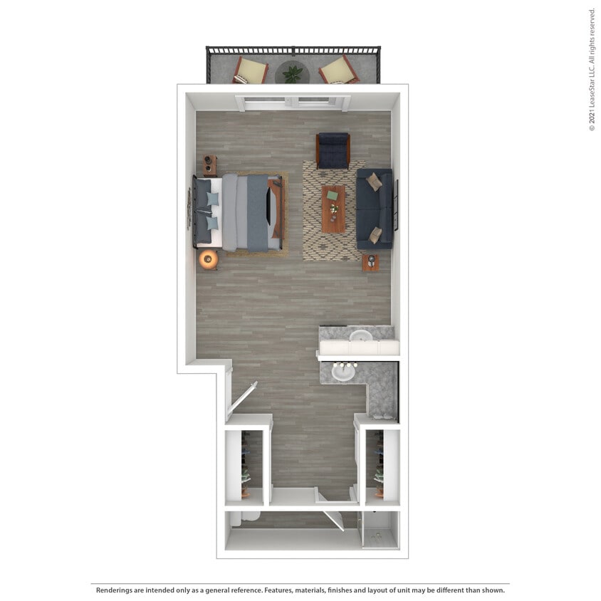 Floor Plan - Junior Studio