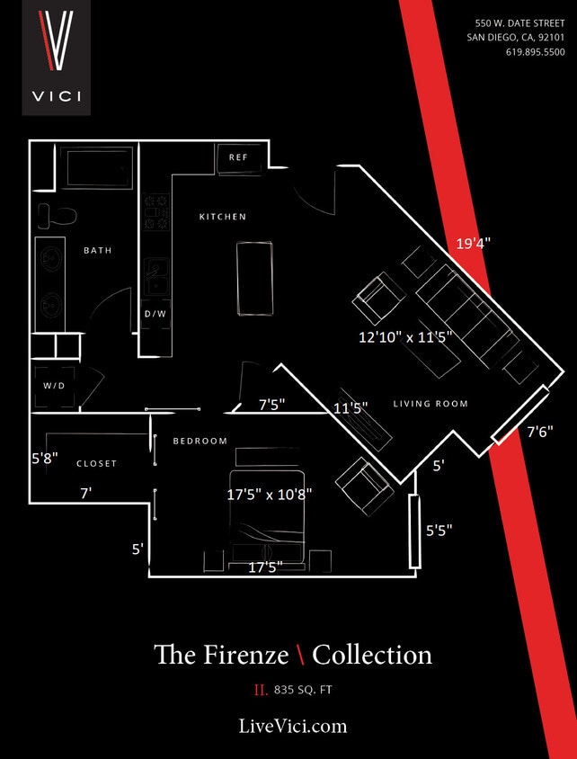 Floor Plan - Firenze 2