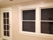 Main room large windows and secondary door to outside - 1314 N Vista St Apartment Unit 1314