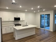 Kitchen, dining area and balcony - 438 Caliper Way