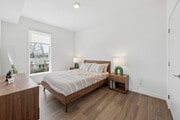 1BR, 1BA - 714SF - Bedroom - Northridge Nexus Apartments