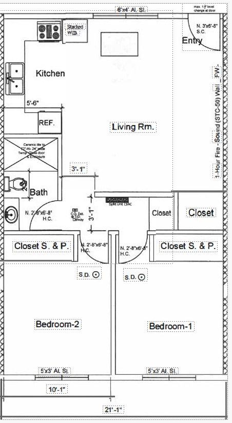 Floor Plan - A