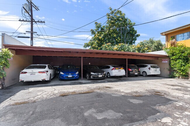 Parking - ERWIN Unit Apt#3