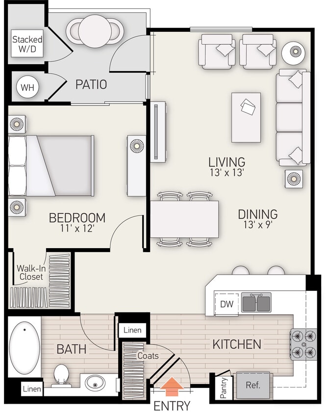 Floor Plan - Plan G