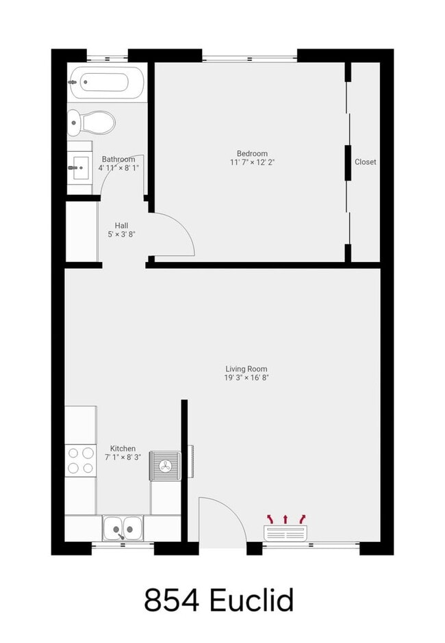 Photo - 856 N Euclid St Unit 854