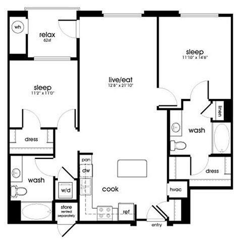 Floor Plan - B3