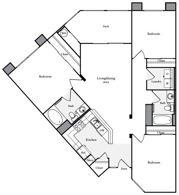 Pacifico Encinitas - [3x2, 1447] Trieste - 3x2S