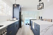 Open space concept - 446 S Almont Dr House