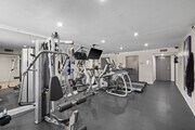 Fitness Center - Lassen Village Apartments