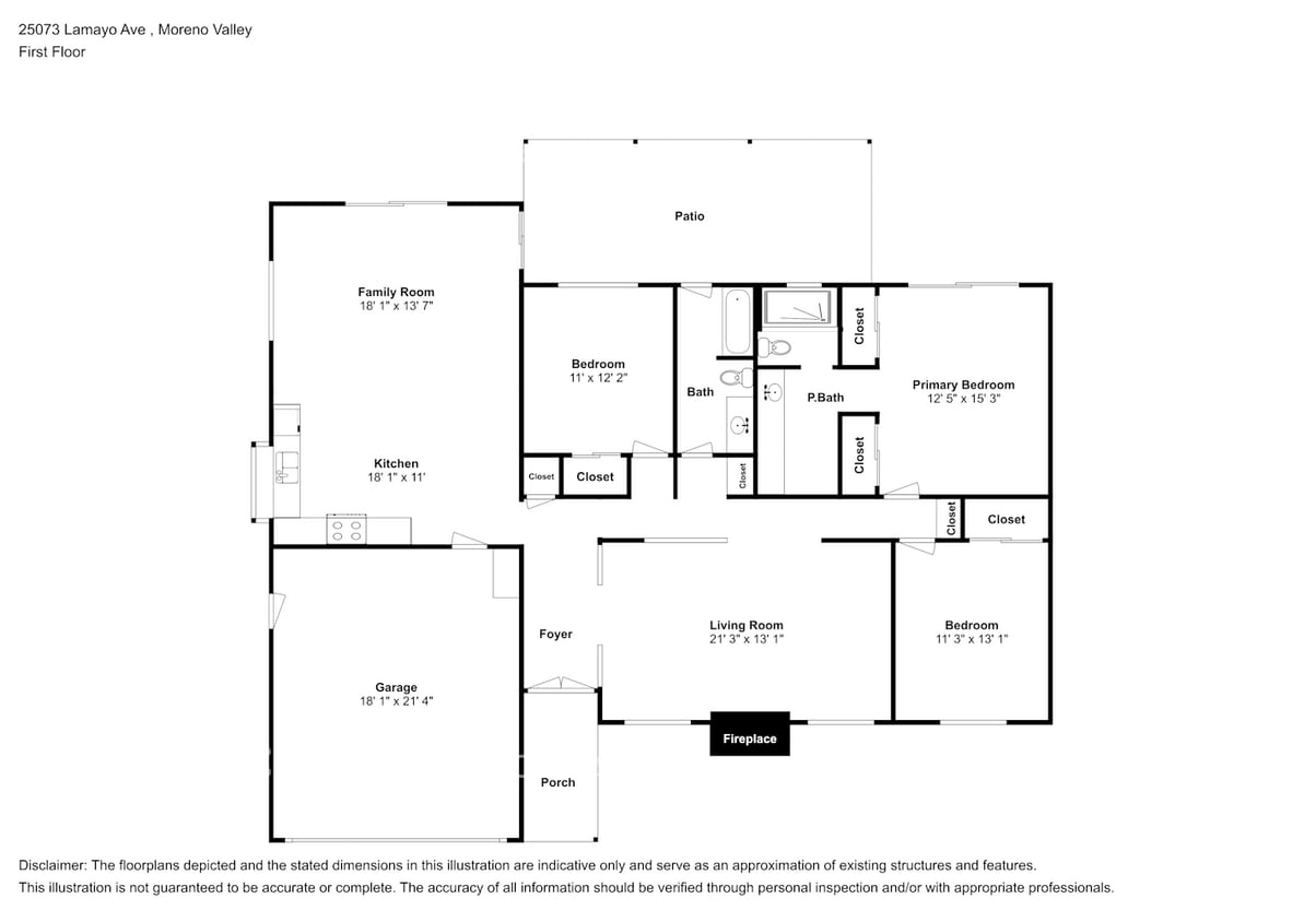 3D Tour - 25073 Lamayo Ave