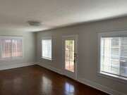 Front door opens to private yard - 2109 Shell Ave