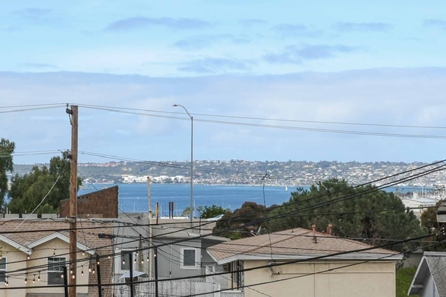 View of Point Loma and the harbor - 2214 Brant St