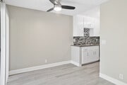 2BR, 2BA - 1,018SF - Dining Room - Azul Apartments
