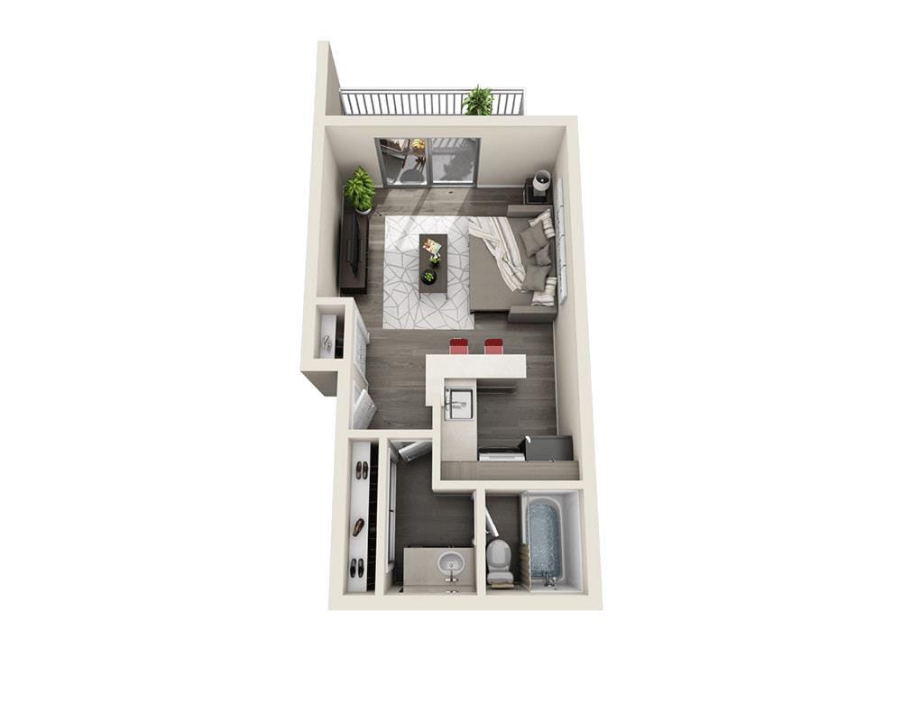 Floor Plan - Balboa (E1A-N)