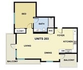 Photo - 1482 S Sherbourne Dr Apartment Unit 203