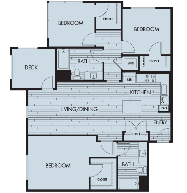 Floor Plan - Plan 3B