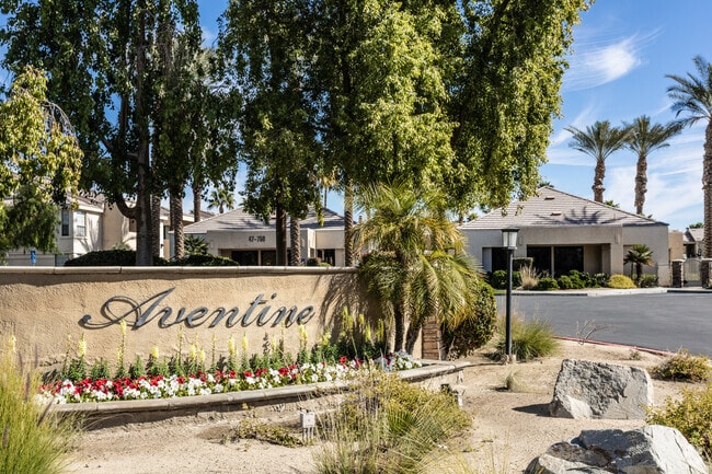 Monument - Aventine Apartment Homes