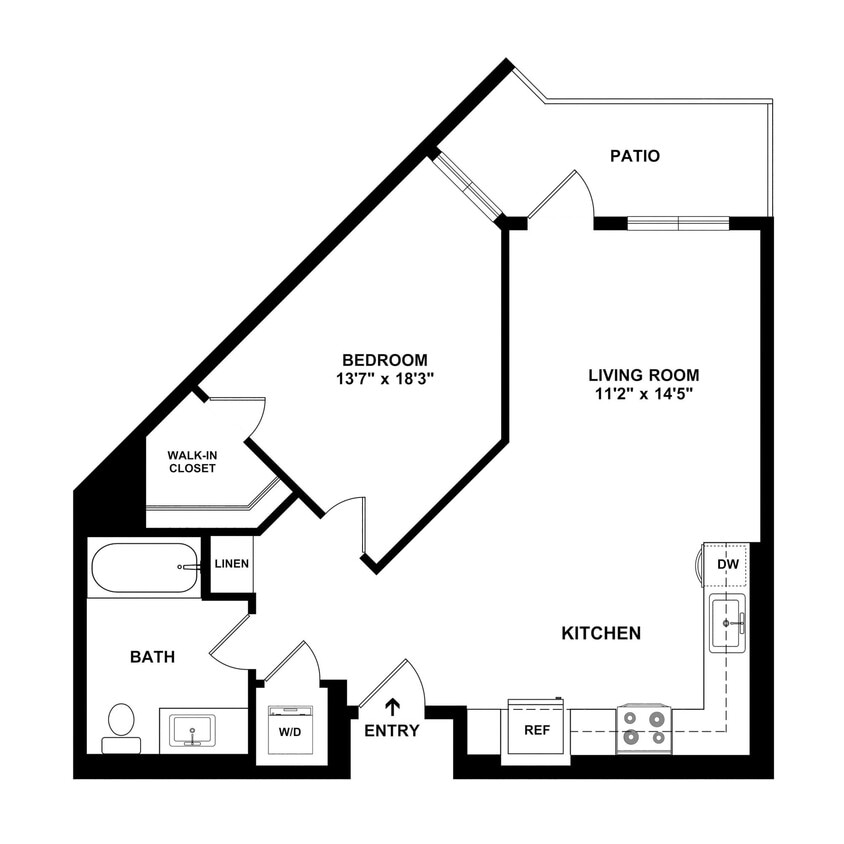 Floor Plan - 1A