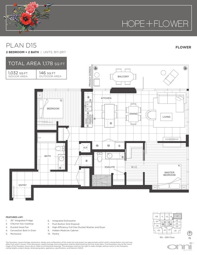 Floor Plan - D15