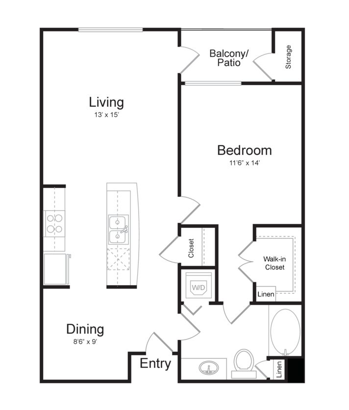 Floor Plan - A4