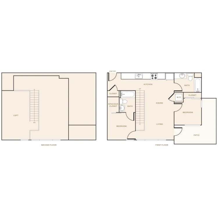 Floor Plan - The Mari