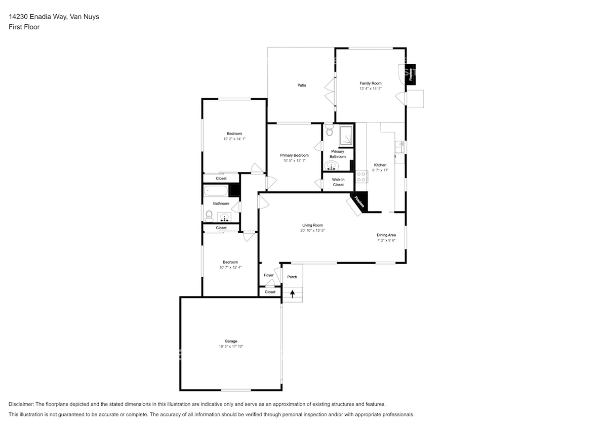 3D Tour - 14230 Enadia Way