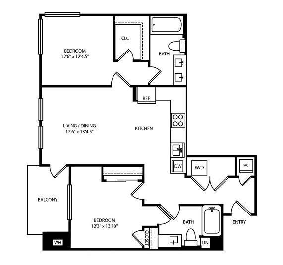 Floor Plan - Seaglass