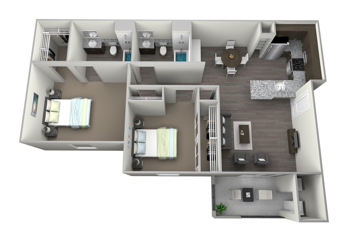 Floor Plan - Bamboo