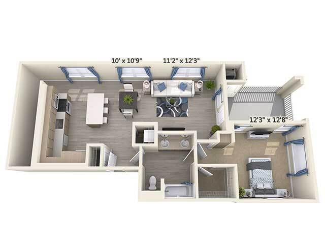 Floor Plan - A7-988sq