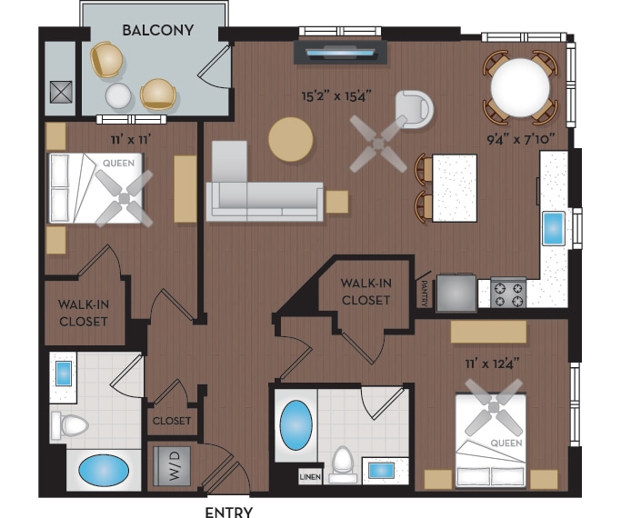 Floor Plan - 22F5